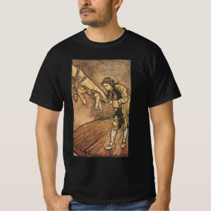 T-shirt Gulliver's Travels vintage par Arthur Rackham