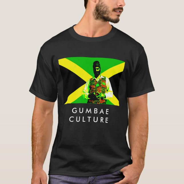 T-SHIRT GUMABE CUTURE (MARCHANDISE OFFICIELLE) (Devant)