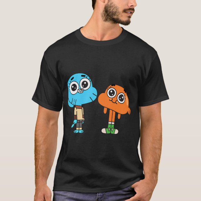T-shirt Gumball Darwin (Devant)
