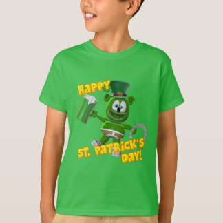 T-shirt Gummibär (L'Ours Gummy) Bonne Saint Patrick !