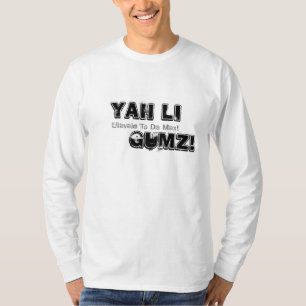 T-shirt gumz de Li de yah ! , Ulavale vers le DA
