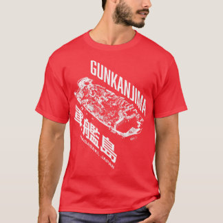 T-shirt Gunkanjima
