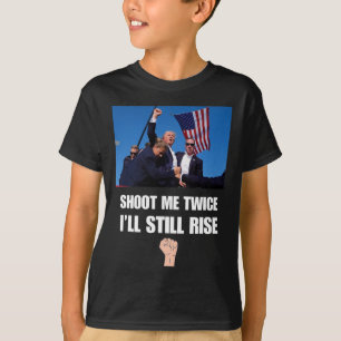 T-shirt Gunshot - Je vais toujours me lever