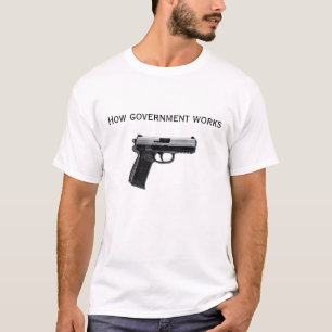 T-shirt Gunvernment