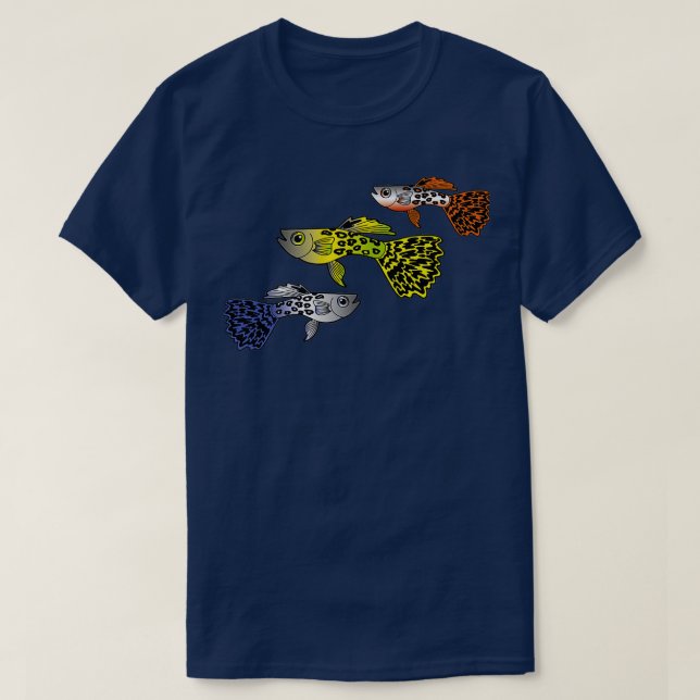 T-shirt Guppys (Design devant)