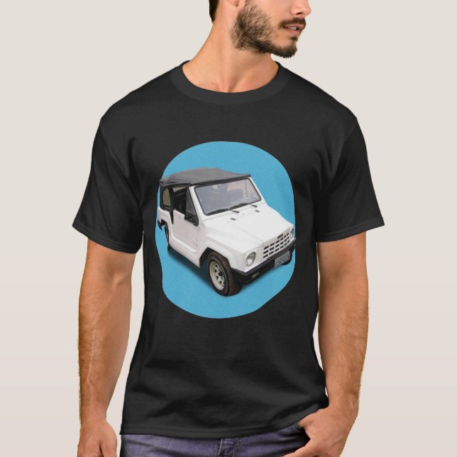 T-shirt Gurgel Moteurs (Devant)
