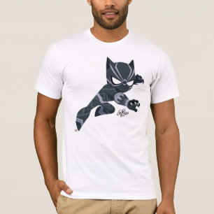 T-shirt Guri Hiru Black Panther
