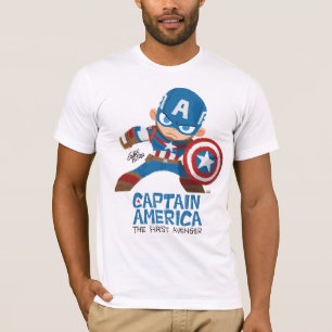 T-shirt Guri Hiru Captain America
