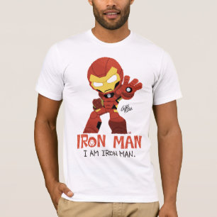 T-shirt Guri Hiru Iron Man