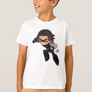 T-shirt Guri Hiru Winter Soldier