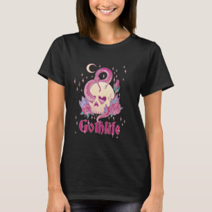 T-shirt Gurokaw Déplaisant Cute Esthétique Pastel Goth Sku