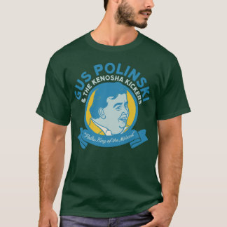 T-shirt Gus Polinskihe Kenosha Kickers Home Alone Polka Ba
