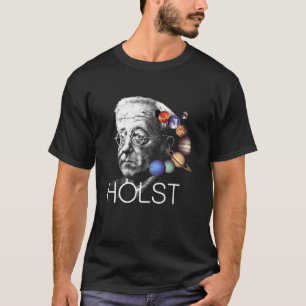 T-shirt Gustav Holst les planètes