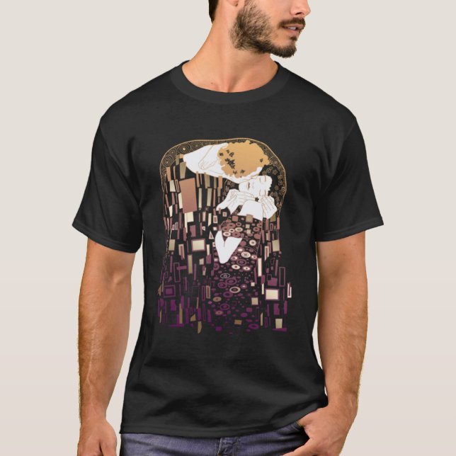 T-shirt Gustav Klimt (Devant)