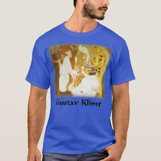 T-shirt Gustav Klimt Debauchery Unchasteté et excès