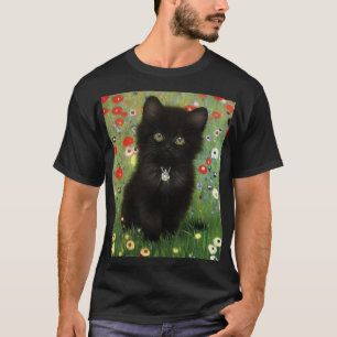 T-shirt Gustav Klimt Kitten