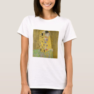 T-shirt Gustav Klimt - Le baiser