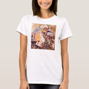 T-shirt Gustav Klimt - Le berceau de bébé - Nouveau-né