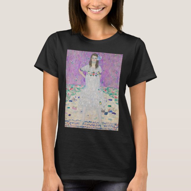 T-shirt Gustav Klimt - Mada Primavesi (Devant)