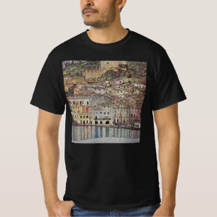 T-shirt Gustav Klimt - Malcesine (Lac de Garde, Italie) 