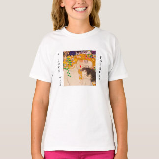T-shirt Gustav Klimt - Mother and Child 
