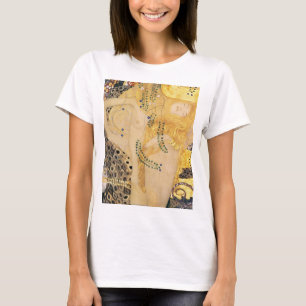 T-shirt Gustav Klimt - Serpents d'eau I