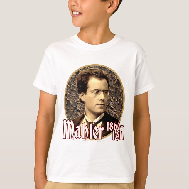 T-shirt Gustav Mahler (Devant)