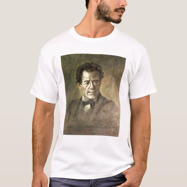 T-shirt Gustav Mahler (Devant)