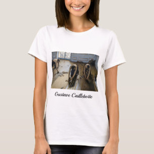T-shirt Gustave Caillebotte - Les Graveuses