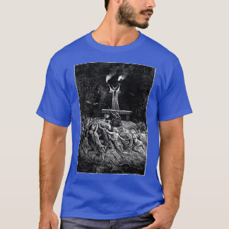 T-shirt Gustave Dor dansant le Sabbat