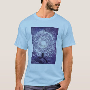 T-shirt Gustave Doré - le rose blanc