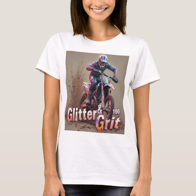 T-shirt Gutter & Grit | Conception Résistante aux Angles V (Devant)