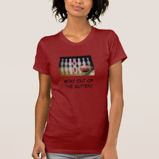 T-shirt Gutterball des femmes