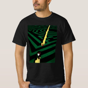 T-shirt Guy billout pop art