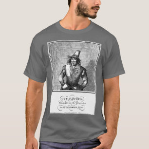 T-shirt Guy Fawkes 