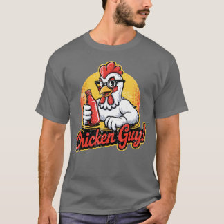 T-shirt Guy Fieri de poulet