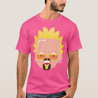 T-shirt Guy Fierivintage Pour Les Ventilateurs