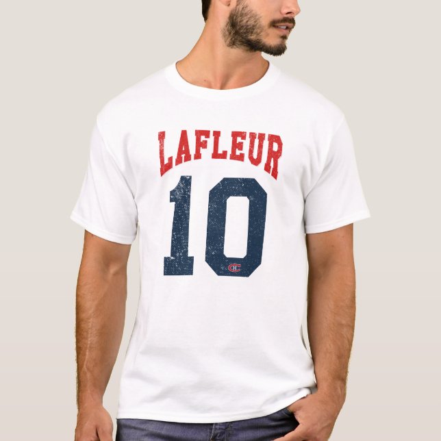 T-shirt Guy Lafleur Légende du hockey sur glace (Devant)