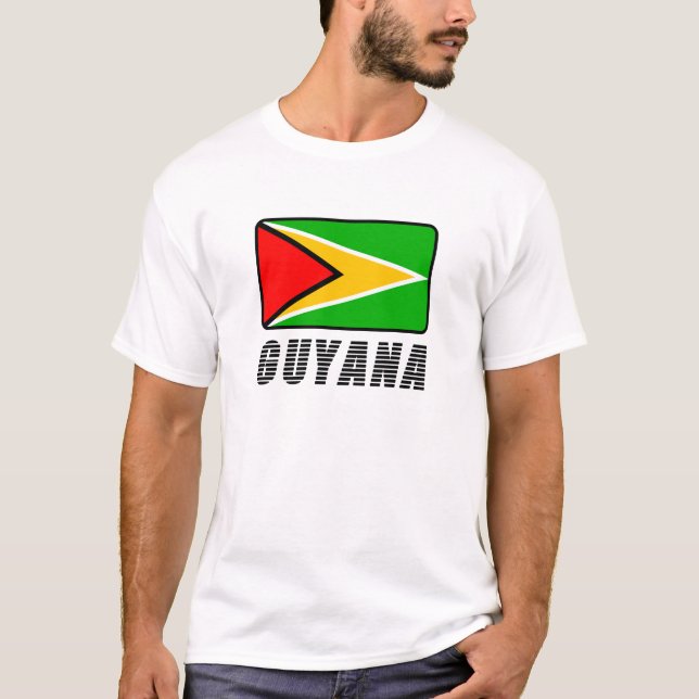 T-shirt Guyana (Devant)