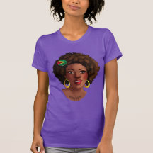 Guyanaise Afro Girl
