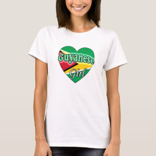 T-shirt Guyanaise fille