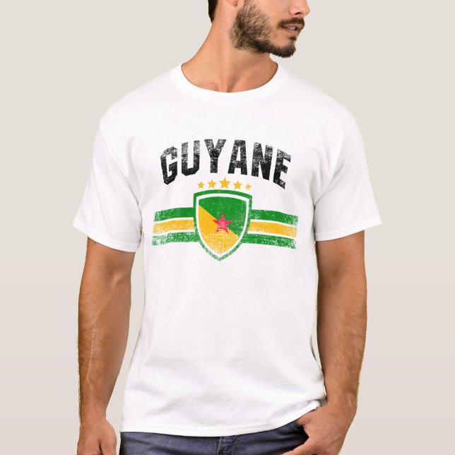 T-shirt Guyane (Devant)