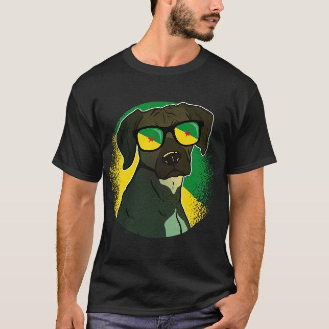 T-shirt Guyane (Devant)