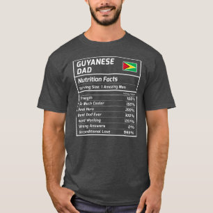 T-shirt Guyane Papa Nutrition Faits Fiers Guyana
