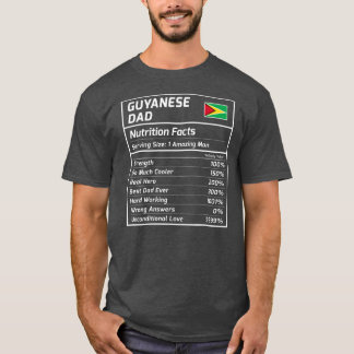 T-shirt Guyane Papa Nutrition Faits Fiers Guyana