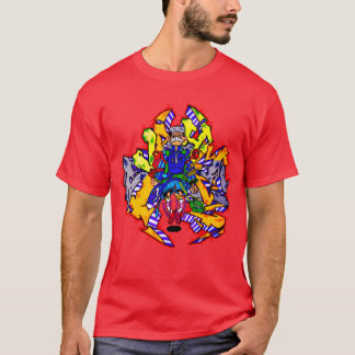 T-shirt gwa graffiti rétro