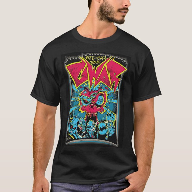 T-shirt Gwar Best Selling - Logo Essentiel  (Devant)