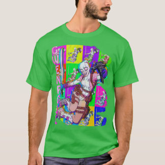 T-shirt GwenPool Corbadélique
