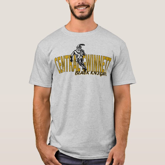 T-shirt Gwinnett central (Devant)