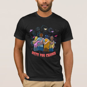T-shirt GYD Love est un verbe JJ 2023 Journée mondiale